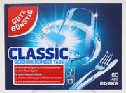 GUT&GÜNSTIG Spülmaschinentabs 60 St.