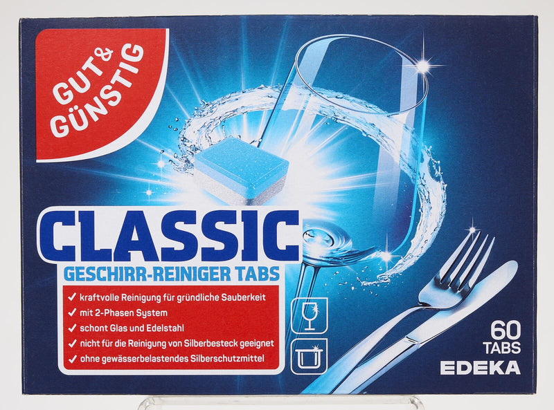 GUT&GÜNSTIG Spülmaschinentabs 60 St.