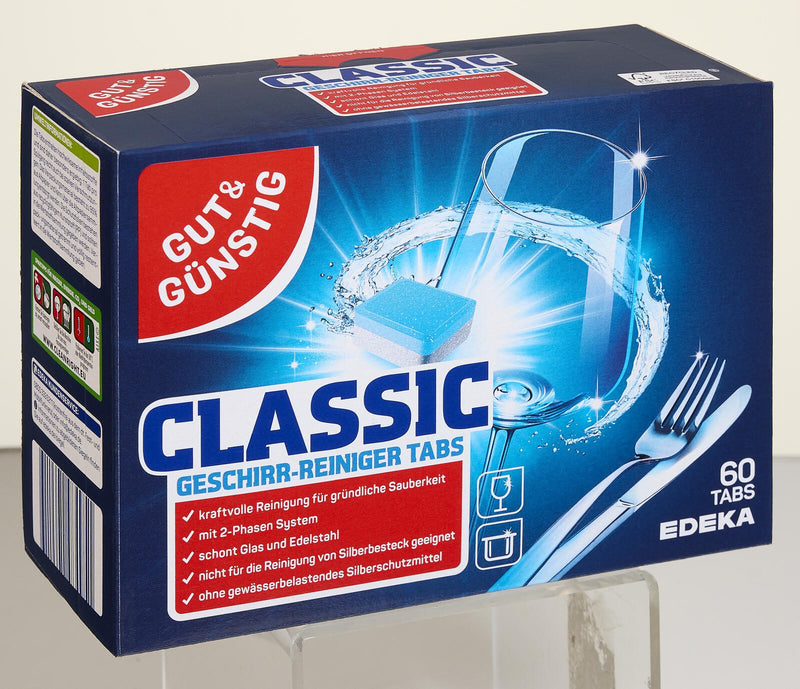 GUT&GÜNSTIG Spülmaschinentabs 60 St.