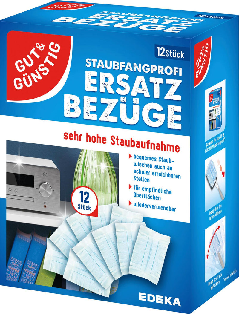 GUT&GÜNSTIG Staubfangtücher Mikrofaser