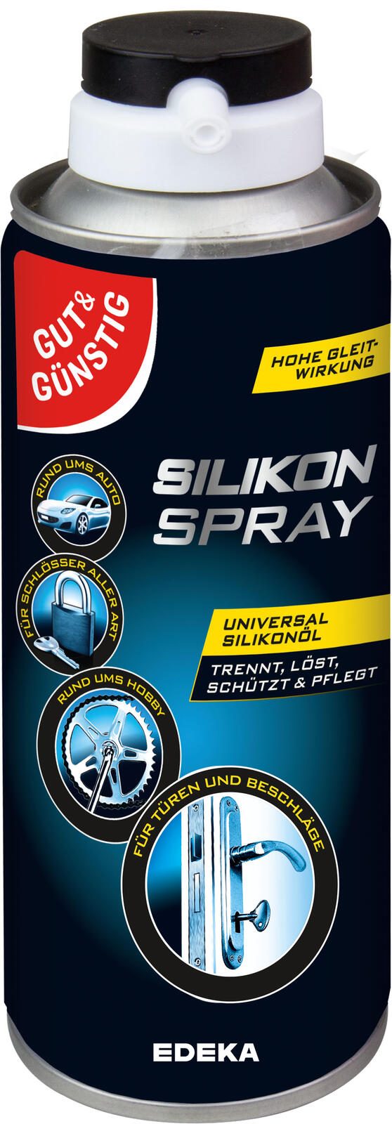 GUT&GÜNSTIG Silikonspray 200 ml