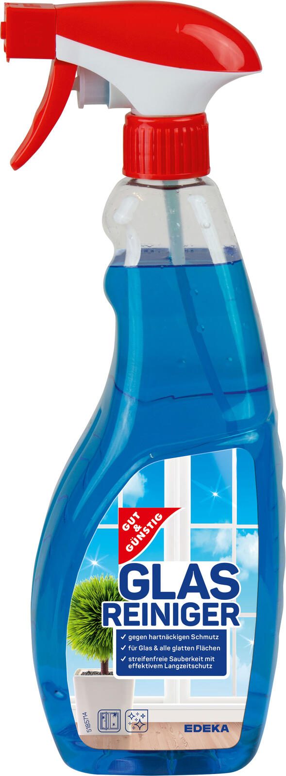 GUT&GÜNSTIG Glasreiniger 1,0 l