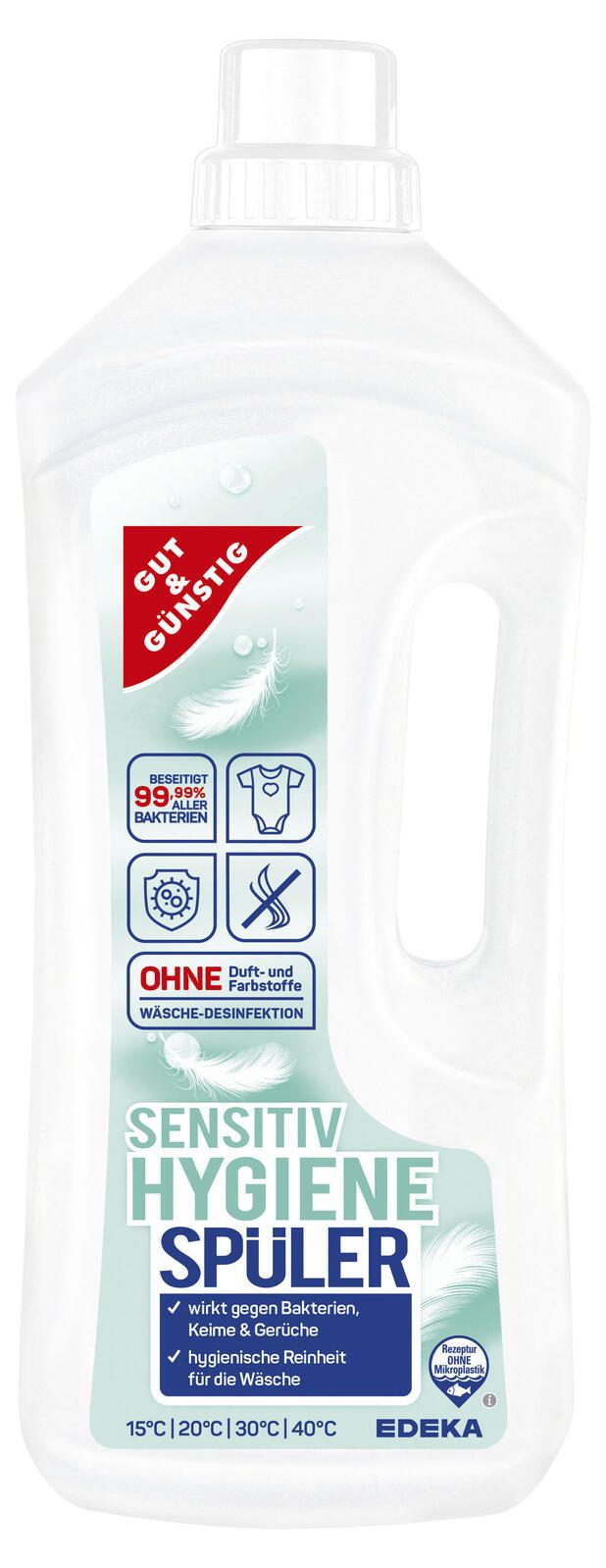 GUT&GÜNSTIG Hygienespüler frisch 1,5 l