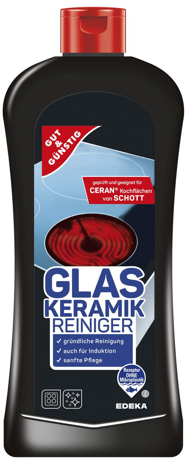 GUT&GÜNSTIG Glaskeramikreiniger 0,30 l