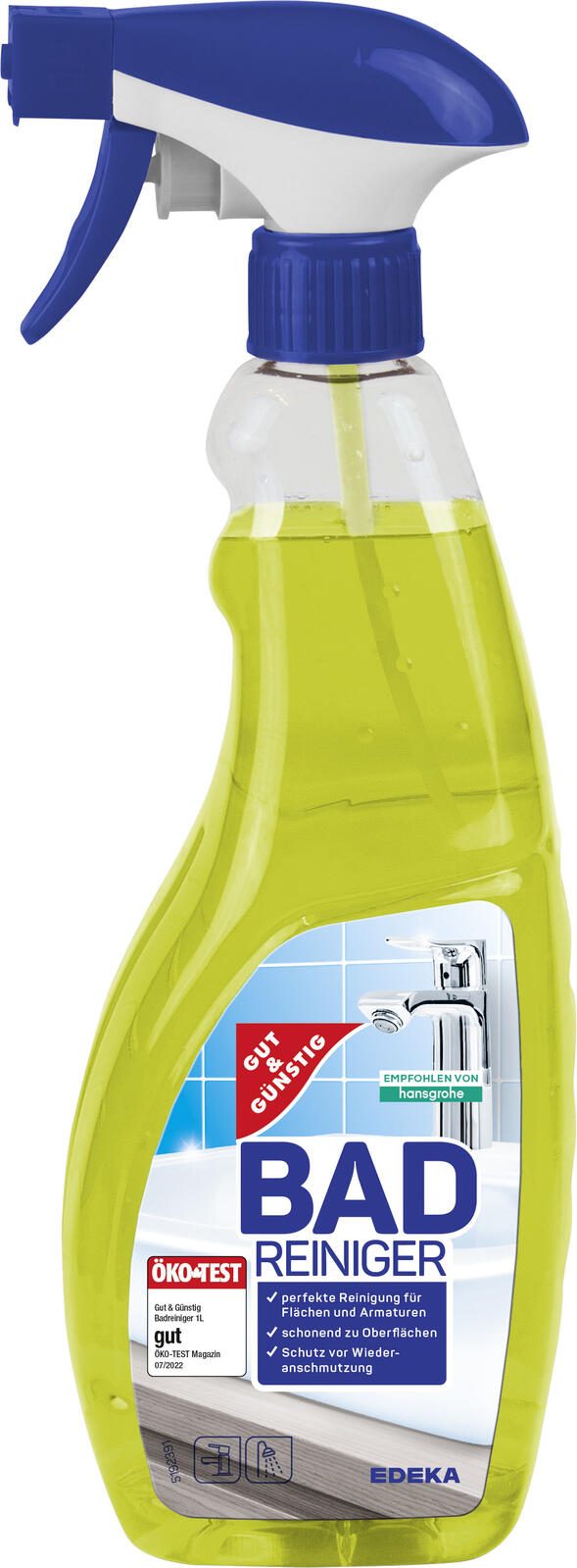 GUT&GÜNSTIG Badreiniger 1,0 l