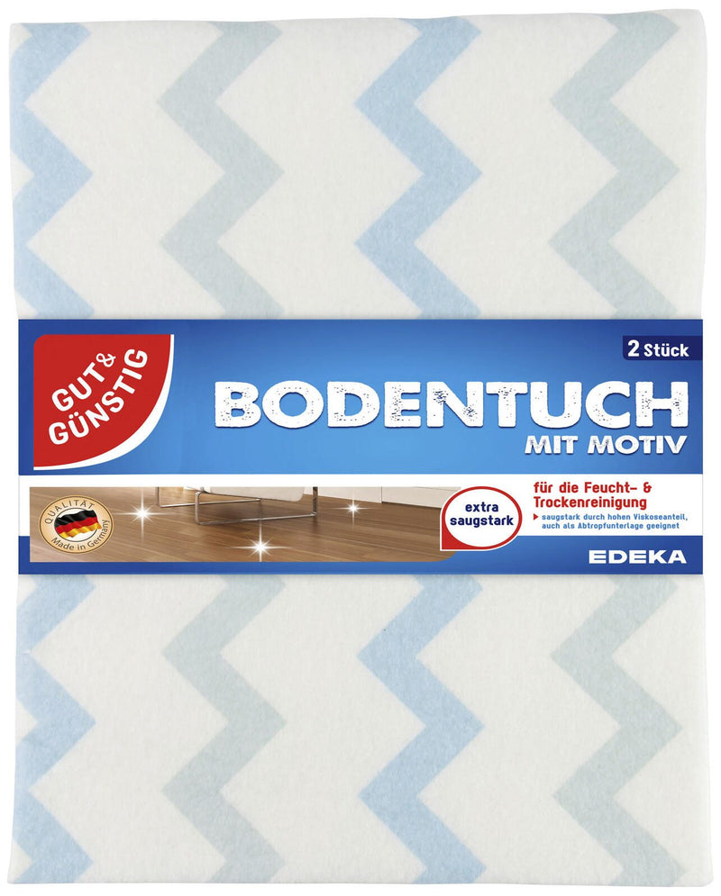 GUT&GÜNSTIG Bodentücher Viskose