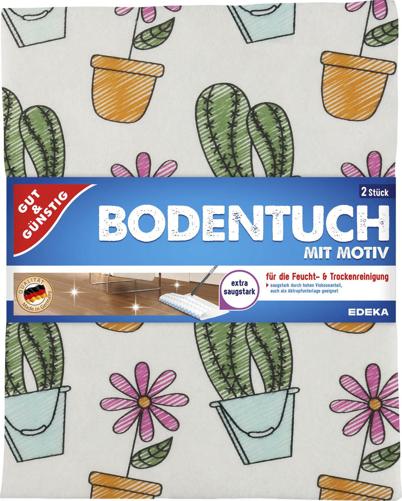 GUT&GÜNSTIG Bodentücher Viskose