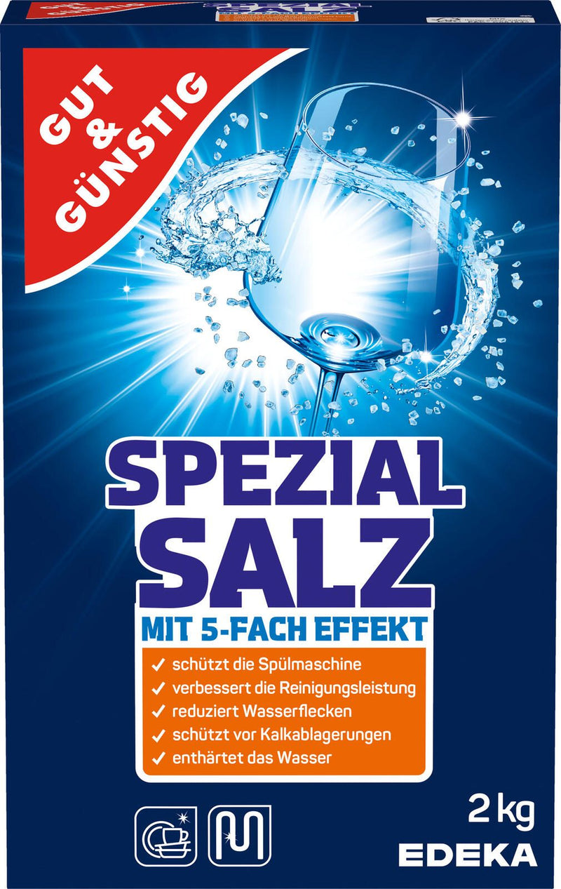 GUT&GÜNSTIG Spülmaschinensalz 2,0 kg