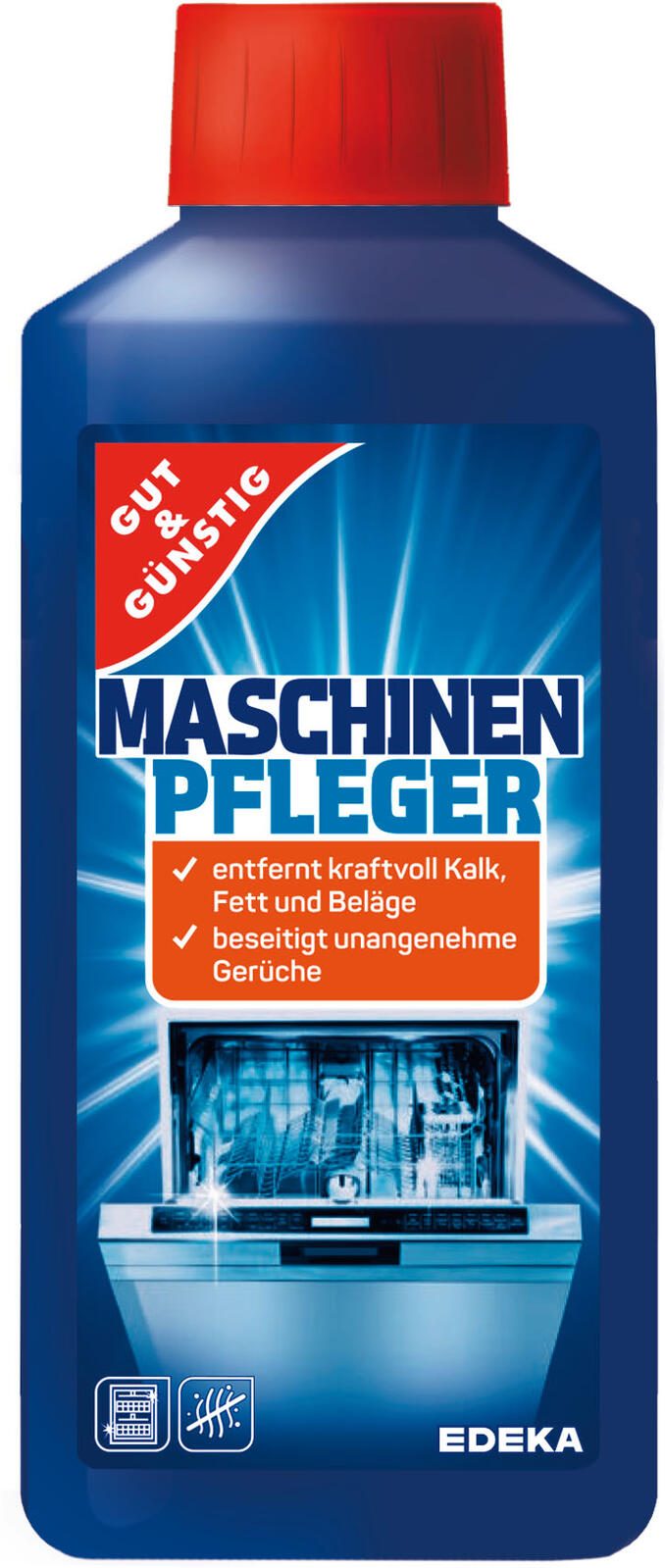 GUT&GÜNSTIG Spülmaschinen-Pfleger 250,0 ml