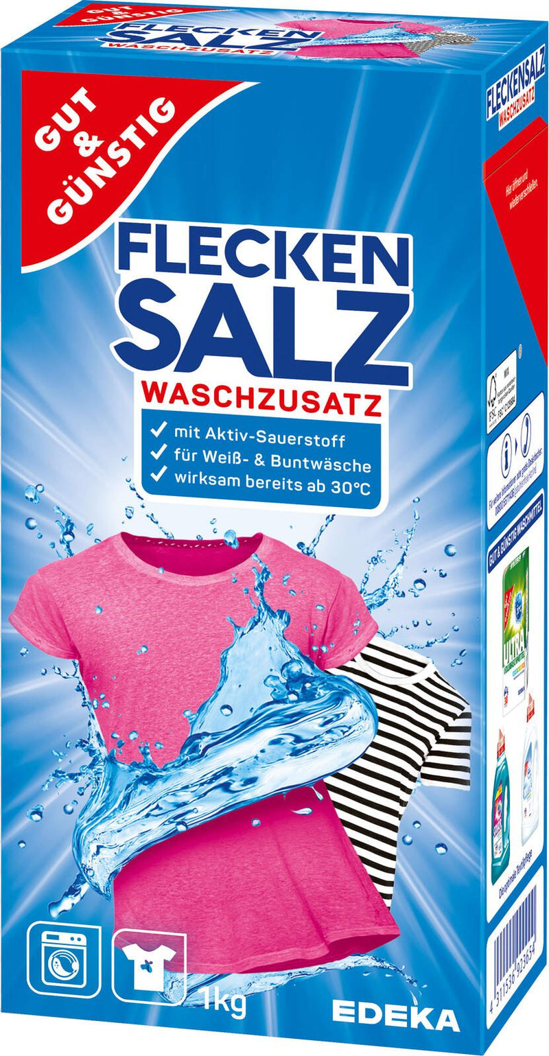 GUT&GÜNSTIG Fleckenentferner frisch 1,0 kg