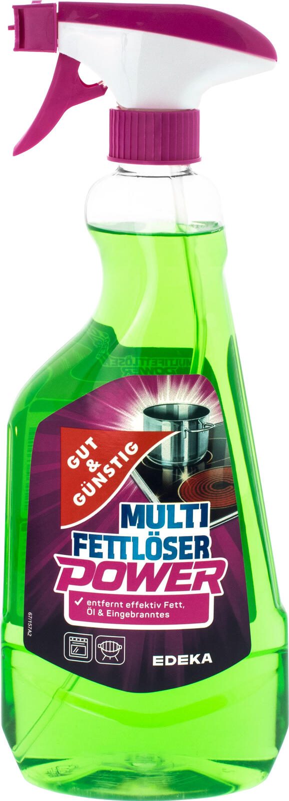 GUT&GÜNSTIG Fettlöser 0,75 l