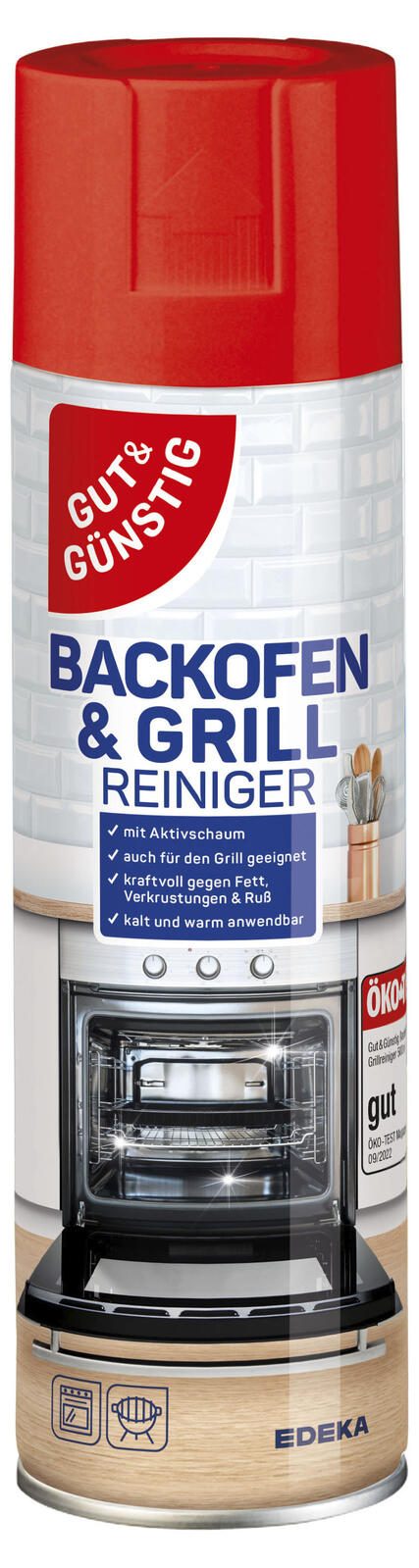 GUT&GÜNSTIG Küchenreiniger 0,5 l