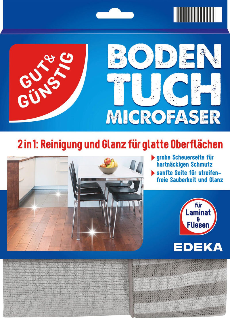 GUT&GÜNSTIG Bodentuch Mikrofaser