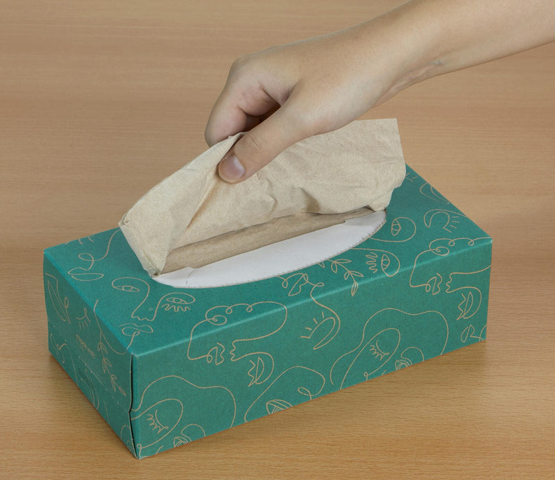 wepa Taschentücherbox 4-lagig