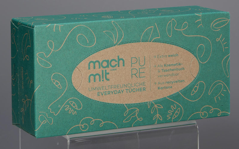 wepa Taschentücherbox 4-lagig
