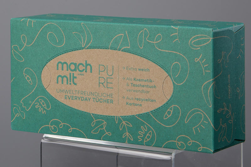 wepa Taschentücherbox 4-lagig