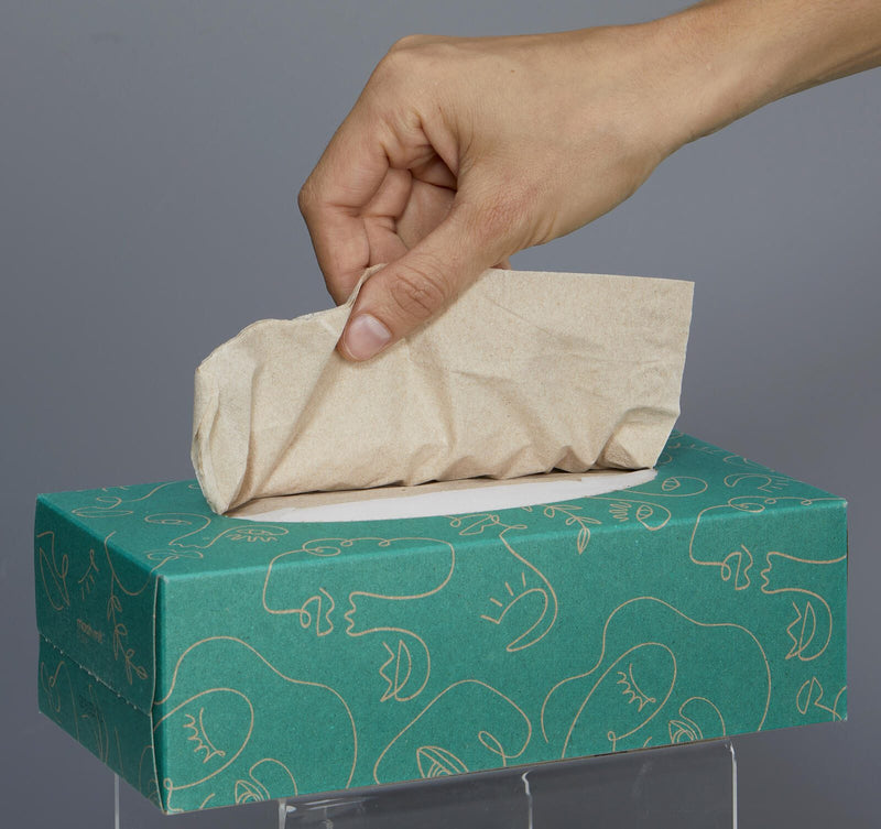 wepa Taschentücherbox 4-lagig