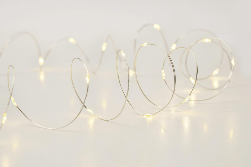 folia Lichterketten 2.2 m weiß
