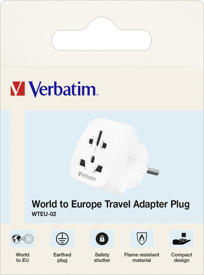 Verbatim Universal Travel Reiseadapter