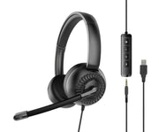 Speedlink METIS USB Stereo Headset, schwarz