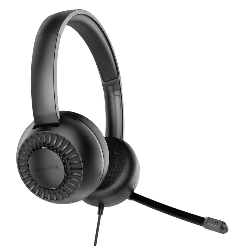 Speedlink METIS USB Stereo Headset, schwarz