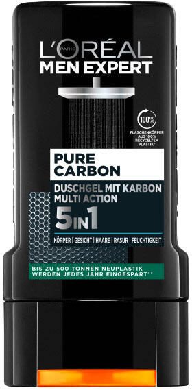 L'ORÉAL Total Clean Carbon Duschgel 250 ml