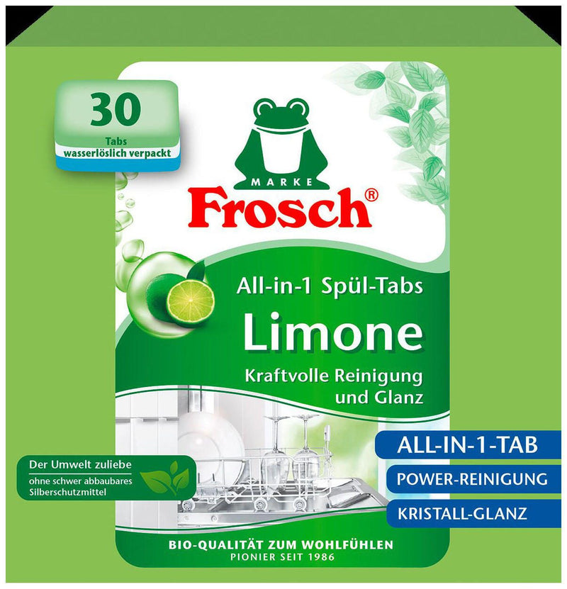 Frosch® Spülmaschinentabs Limone 30 St.