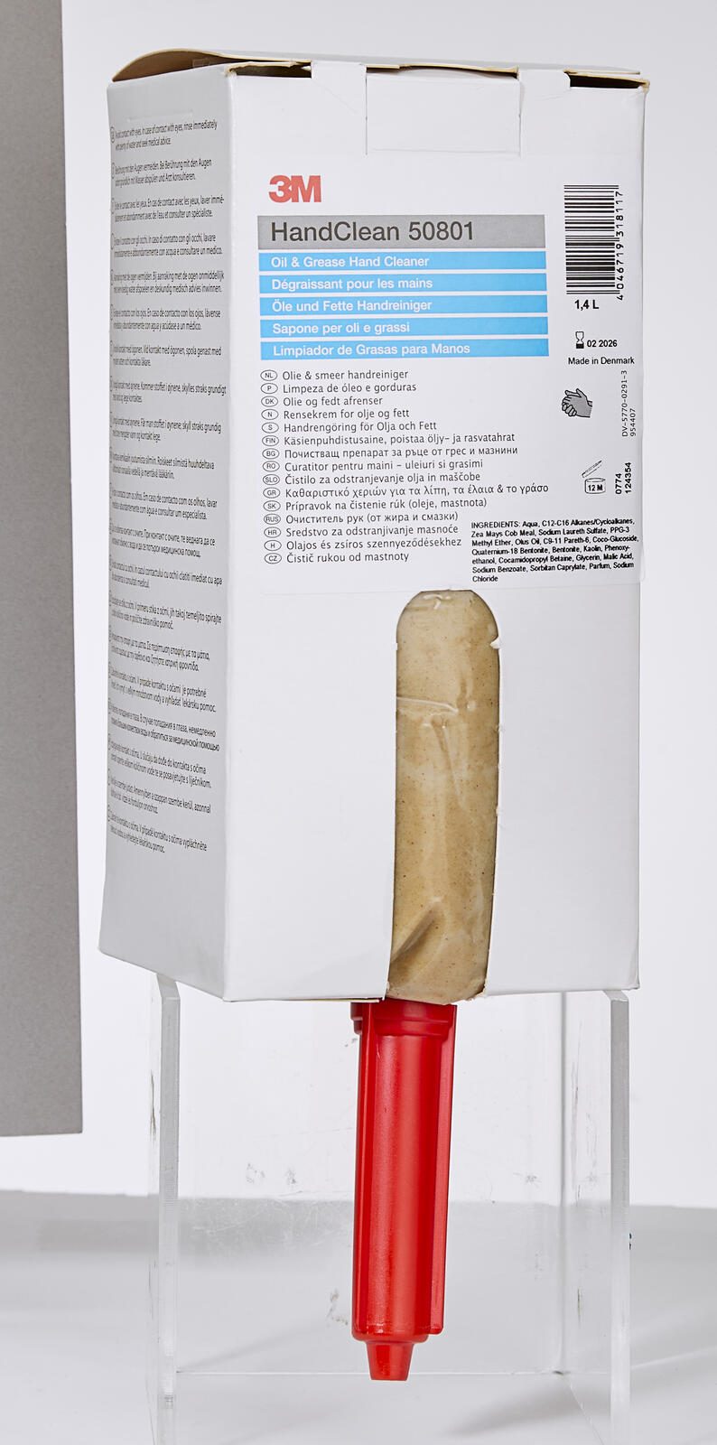 3M HandClean 50801 Flüssigseife Nachfüllpackung 1,4 l
