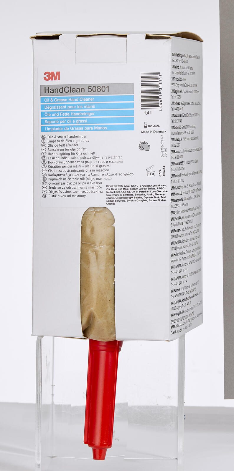 3M HandClean 50801 Flüssigseife Nachfüllpackung 1,4 l