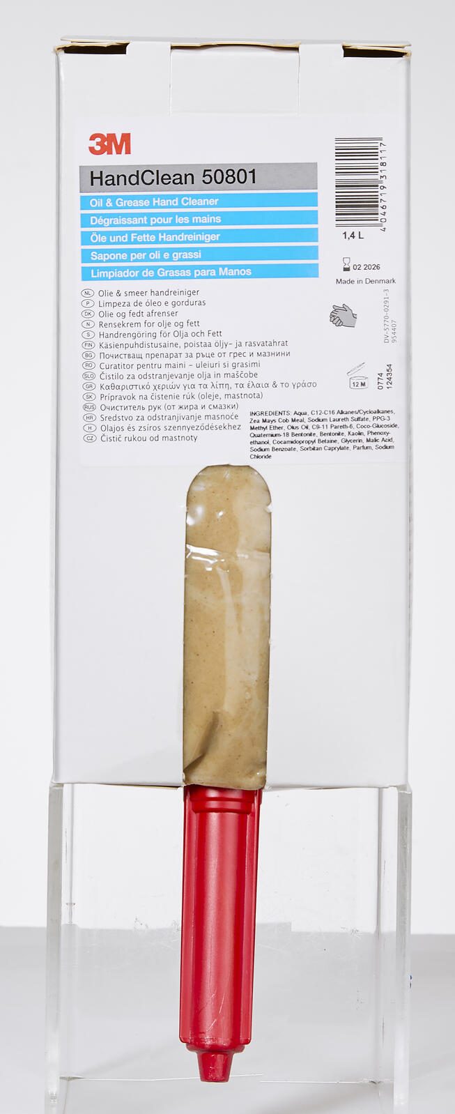 3M HandClean 50801 Flüssigseife Nachfüllpackung 1,4 l
