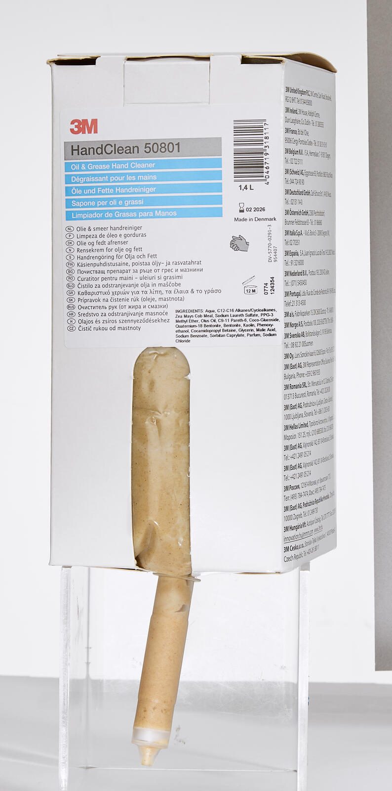 3M HandClean 50801 Flüssigseife Nachfüllpackung 1,4 l