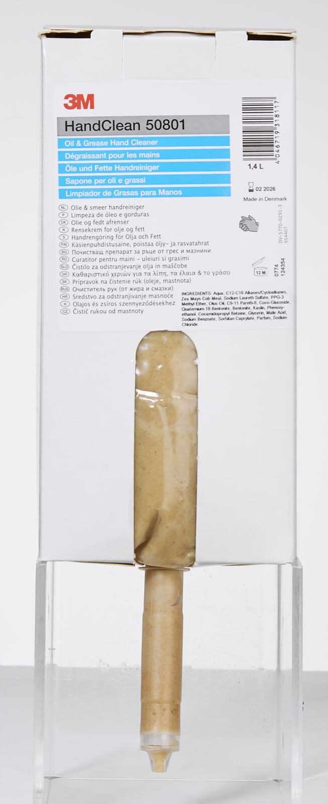 3M HandClean 50801 Flüssigseife Nachfüllpackung 1,4 l