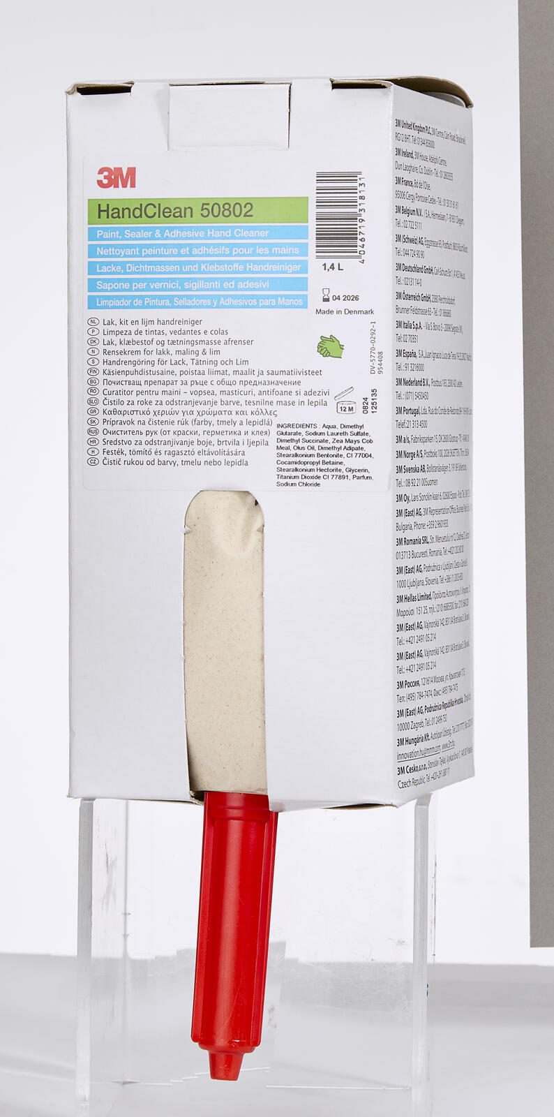 3M HandClean 50802 Flüssigseife Nachfüllpackung 1,4 l