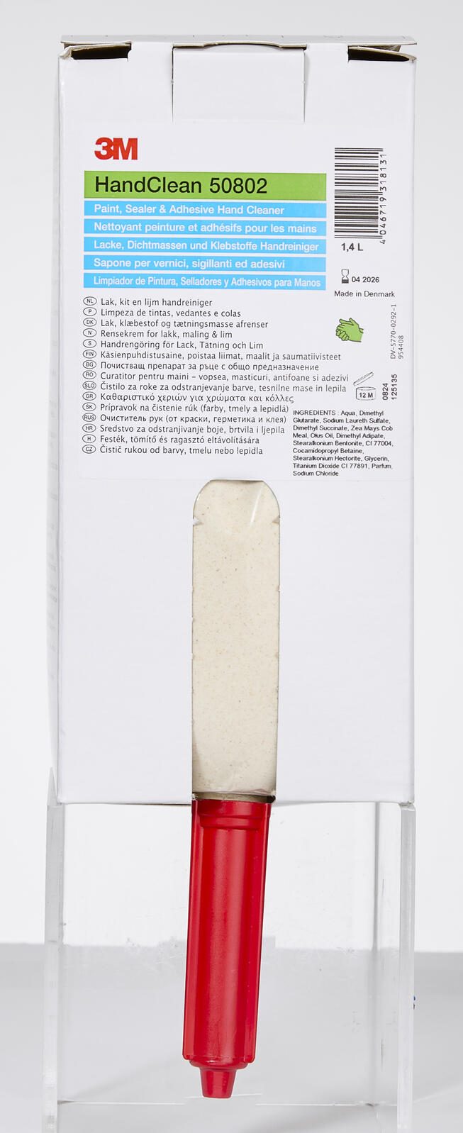 3M HandClean 50802 Flüssigseife Nachfüllpackung 1,4 l