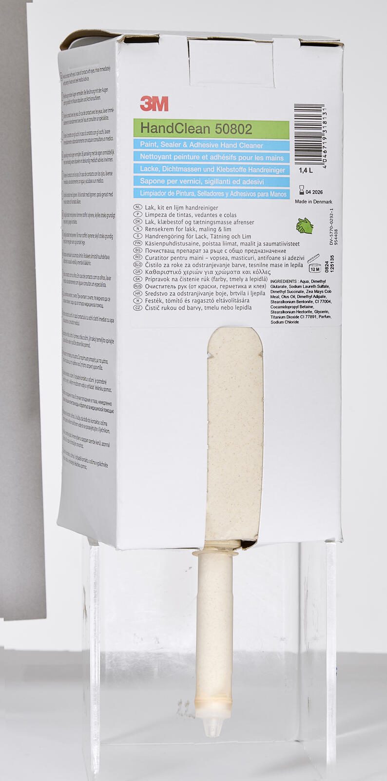 3M HandClean 50802 Flüssigseife Nachfüllpackung 1,4 l