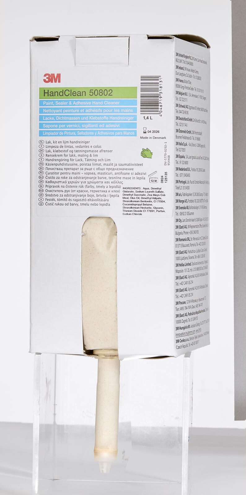 3M HandClean 50802 Flüssigseife Nachfüllpackung 1,4 l