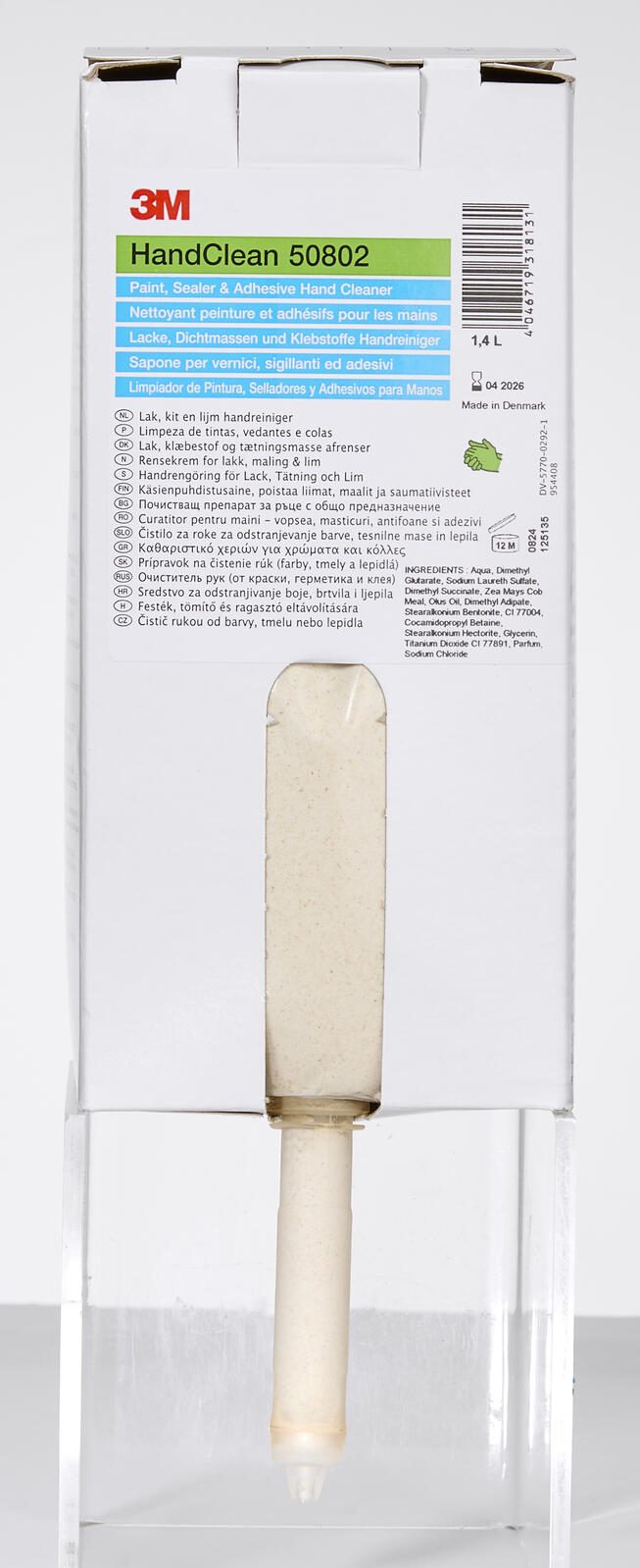 3M HandClean 50802 Flüssigseife Nachfüllpackung 1,4 l