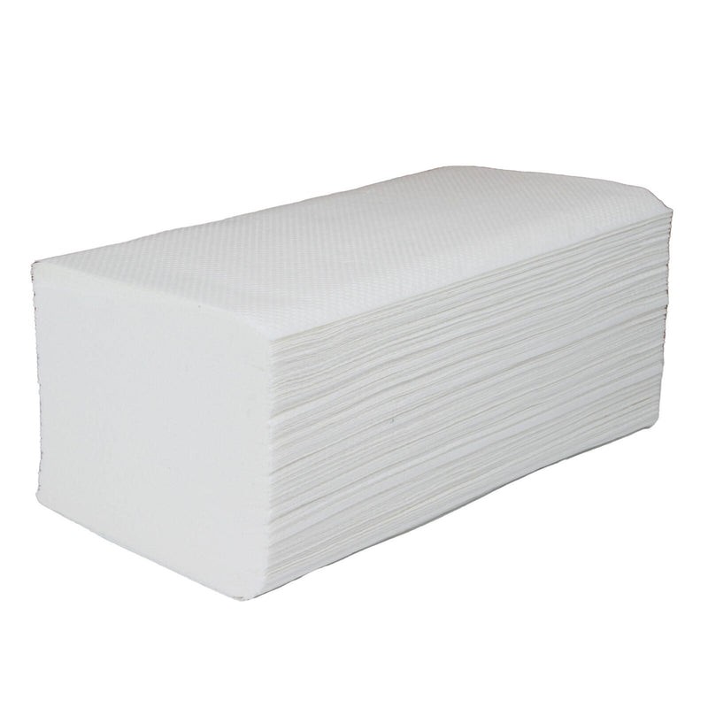 Papierhandtücher V2-3200-Z-PR Zick-Zack-Falzung 2-lagig