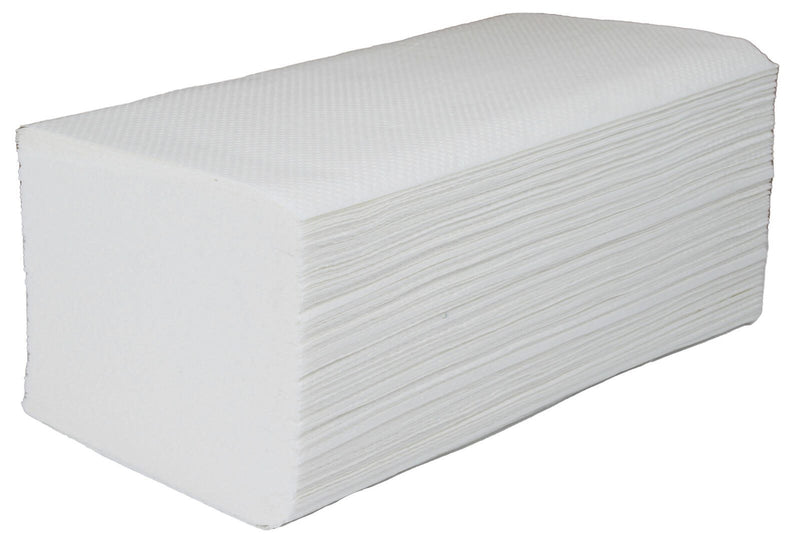 Papierhandtücher V2-3200-Z-PR Zick-Zack-Falzung 2-lagig