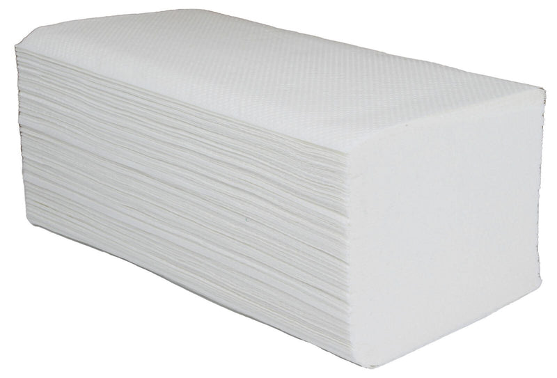 Papierhandtücher V2-3200-Z-PR Zick-Zack-Falzung 2-lagig