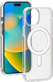 BigBen Handy-Cover MagSafe Case für iPhone 15 transparent