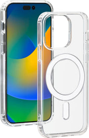 BigBen Handy-Cover MagSafe Case für iPhone 15 Pro transparent