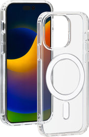 BigBen Handy-Cover MagSafe Case für iPhone 15 Pro Max transparent