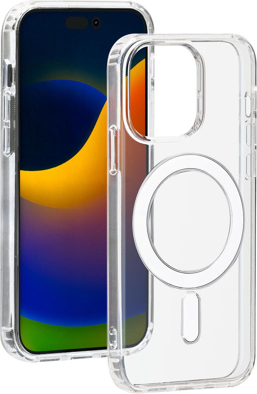 BigBen Handy-Cover MagSafe Case für iPhone 15 Pro Max transparent