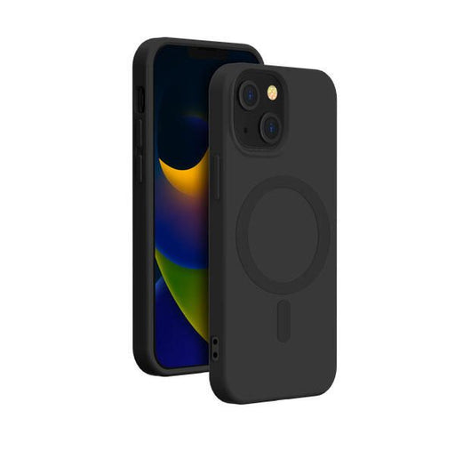 BigBen Handy-Cover MagSafe Soft Case für iPhone 15 Plus schwarz