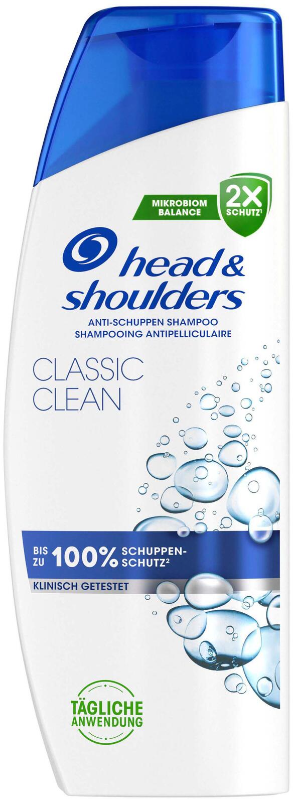 head&shoulders® Classic Clean Shampoo 300 ml