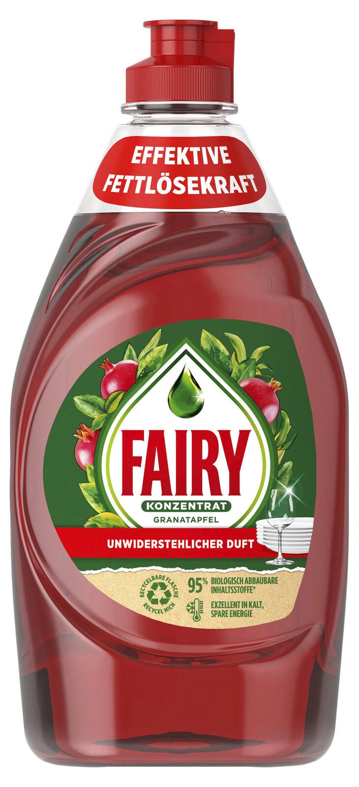 FAIRY Spülmittel KONZENTRAT Granatapfel 0,45 l