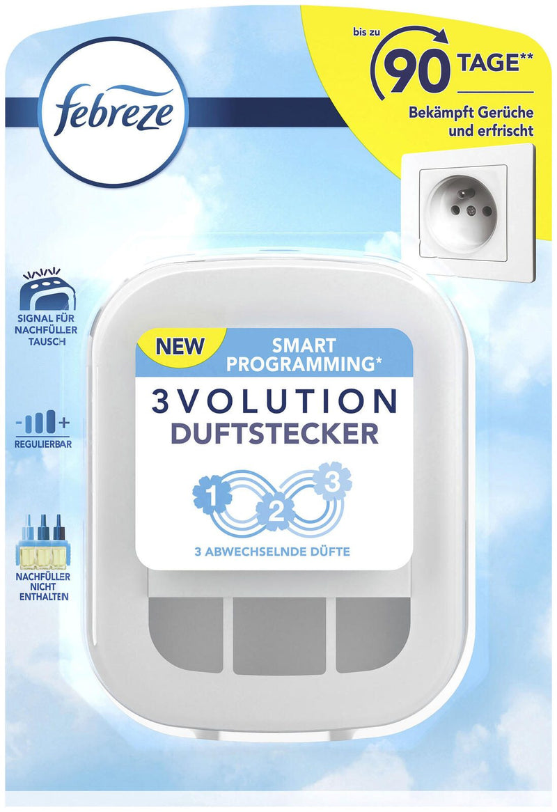 febreze Duftstecker ohne Nachfüllduft