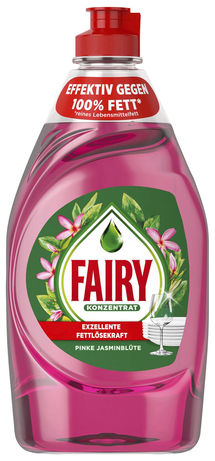 FAIRY Spülmittel Pinke Jasminblüte 0,45 l