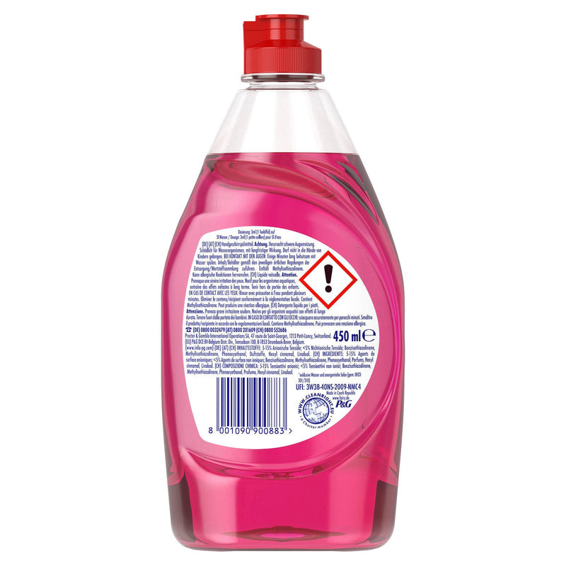 FAIRY Spülmittel Pinke Jasminblüte 0,45 l